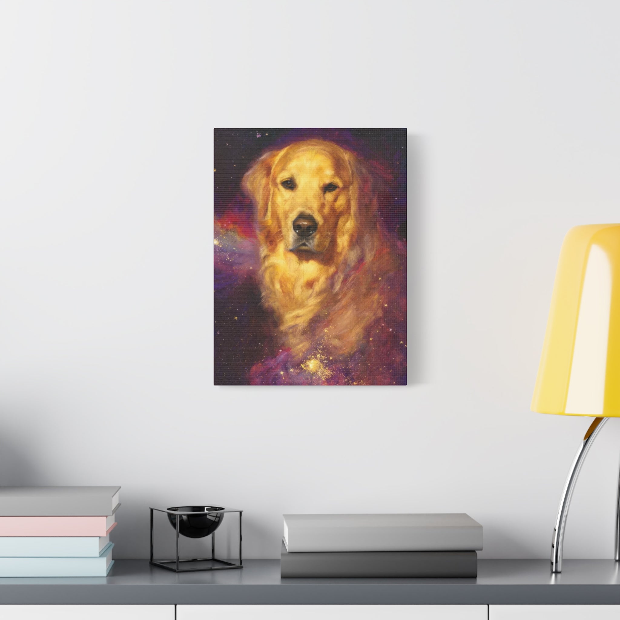 Nebula Matte Canvas Print — Stretched Wall Art
