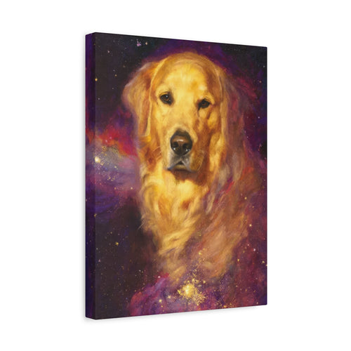 Nebula Matte Canvas Print — Stretched Wall Art