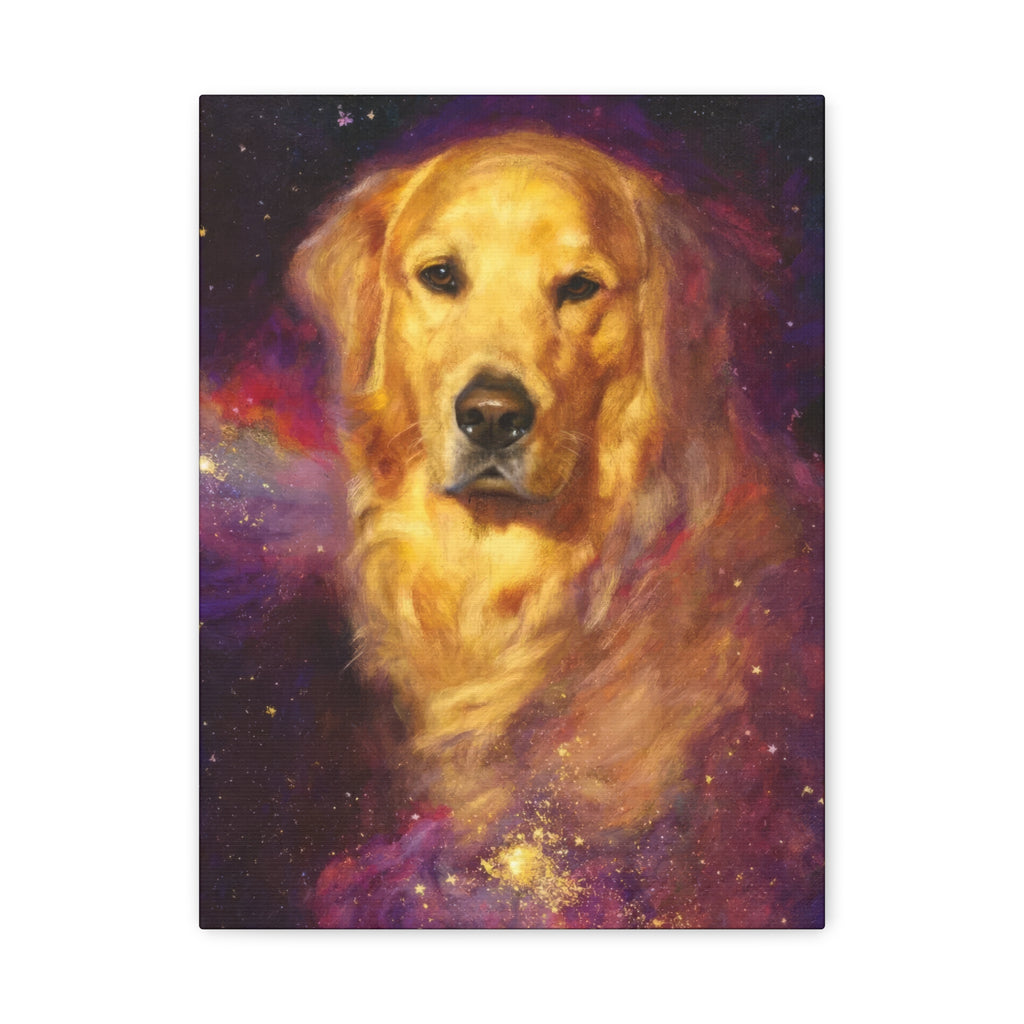 Nebula Matte Canvas Print — Stretched Wall Art